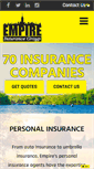 Mobile Screenshot of empireinsurancegroup.com